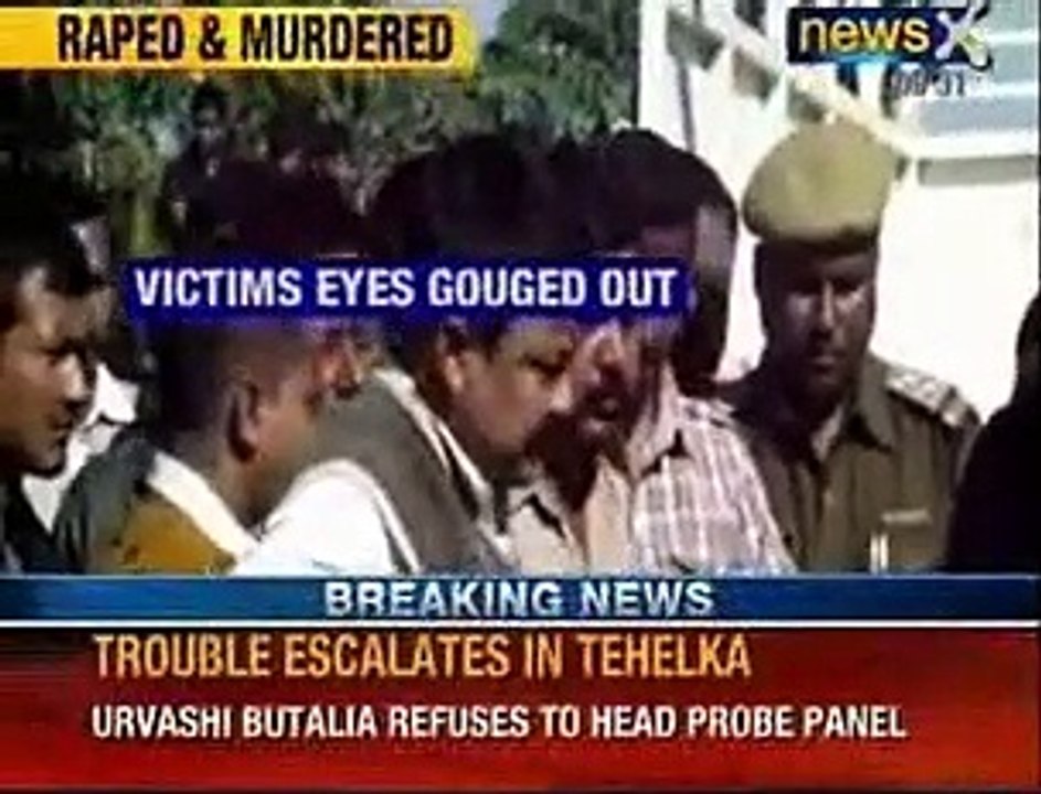 Gangrape Horror_ Four men gangrape woman, gouge her eyes out