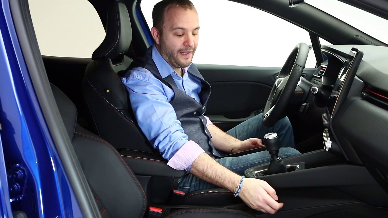 Découverte de la Renault Clio 5 (2019)