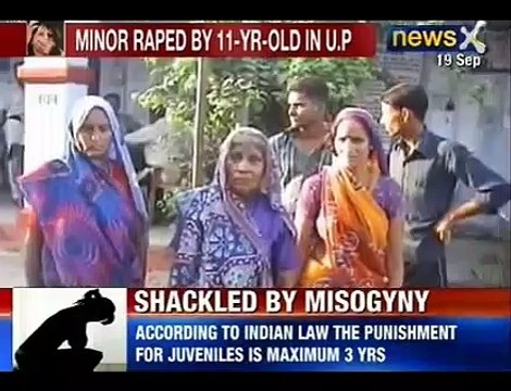 India Shamed_ NewsX - Eight year minor, raped by eleven year old in Faizabad, UP