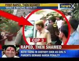 India Shamed_ Rape horror - Jaipur Police takes rape victim to accused minister'