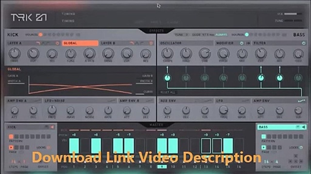 Native Instruments TRK-01 v1.1.1 Serial key macOS