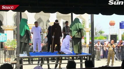 Evlilik dışı ilişki yaşayan çifte kırbaç cezası