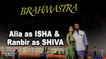 Alia as ISHA & Ranbir as SHIVA in BRAHMASTRA | LOGO launch in Kumbh Mela