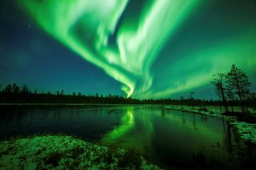 Les aurores boréales, où et quand les voir ?