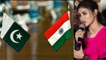 Mouni Roy reacts on India-Pak tension at trailer launch of RAW; Watch video  | FilmiBeat