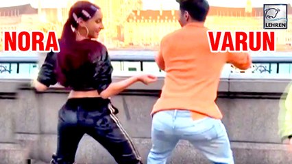 Varun Dhawan And Nora Fatehi's Twerking VIDEO Goes Viral