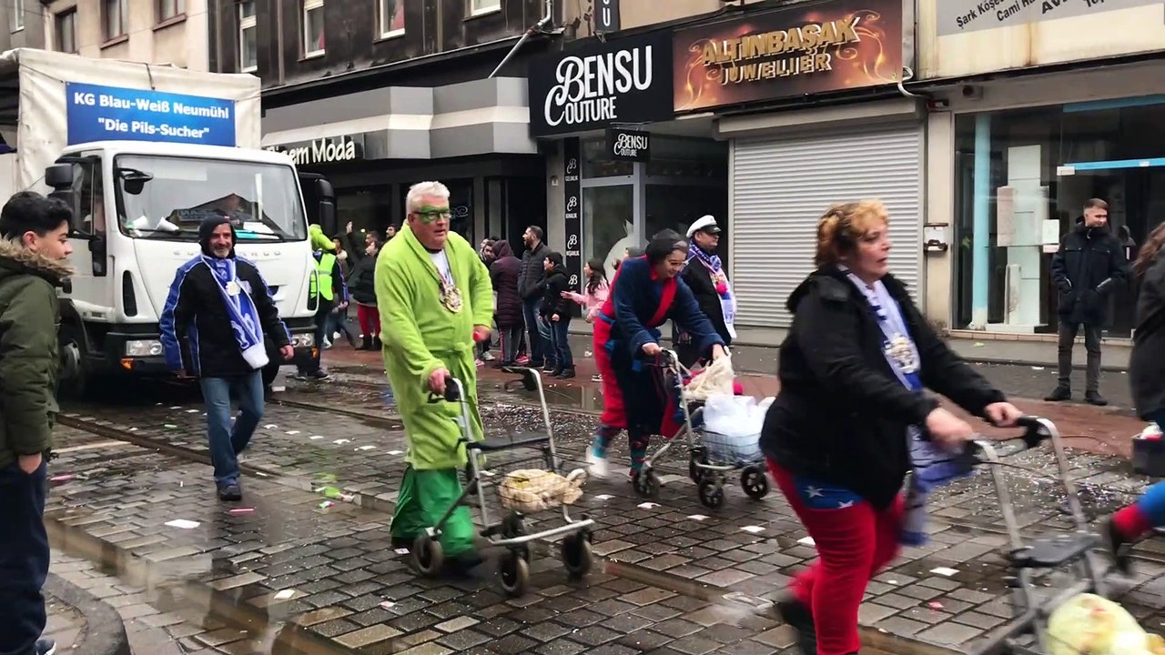 Karnevalszüge 2019 NRW - Duisburg Germaniy karneval