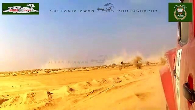 Sahibzada Sultan Toyota Tacoma Chasing Tundra in JhalMagsi