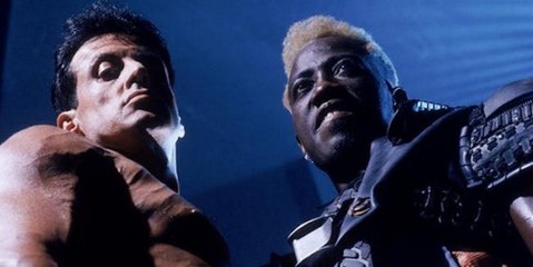 Demolition Man Movie (1993) Sylvester Stallone, Wesley Snipes
