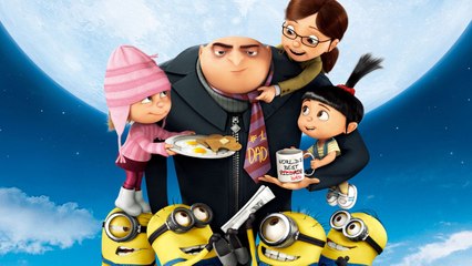 Despicable Me Movie (2010) Steve Carell, Jason Segel, Russell Brand, Kristen Wiig, Miranda Cosgrove, Will Arnett, Julie Andrews