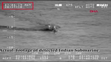 Dha Dış - Pakistan Karasularımıza Girmeye Çalışan Hint Denizaltısını Engelledik