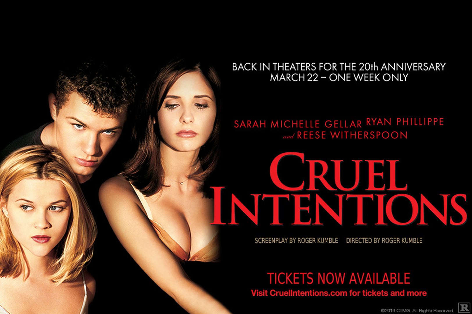 Cruel Intentions railer #1 (2019) Sarah Michelle Gellar, Ryan Phillippe  Drama Movie HD - video Dailymotion