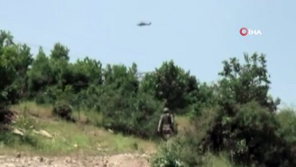 Şırnak'ta PKK'lı kadın terörist teslim oldu