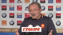 Brunel «La victoire donne de l'allant, de l'enthousiasme, de l'envie» - Rugby - Tournoi - Bleus