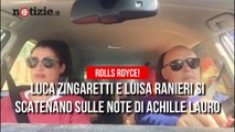 Luca Zingaretti e Lusa Ranieri si scatenano con Rolls Royce | Notizie.it