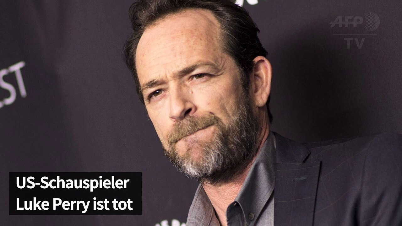 US-Schauspieler Luke Perry ist tot