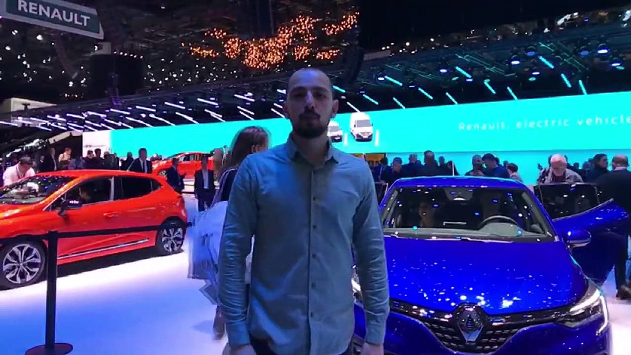 Türkiye'de üretilecek olan yeni Renault Clio'nu...