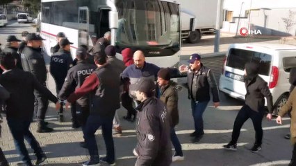 Samsun'da DEAŞ'tan 24 kişi adliyeye sevk edildi