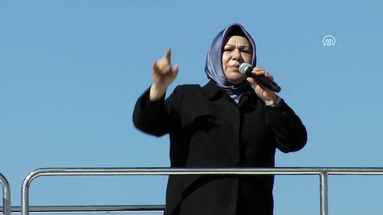 AK Parti Sancaktepe Mitingi - Şeyma Döğücü - İSTANBUL