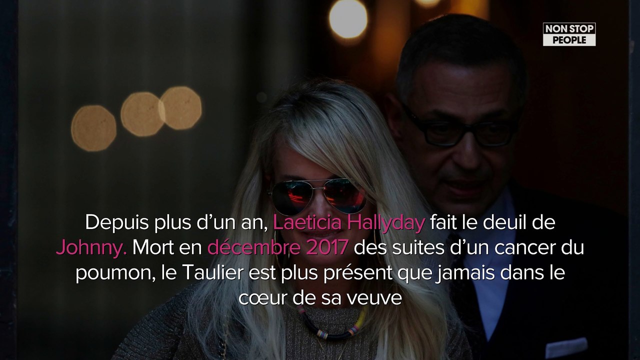 Johnny Hallyday : Laeticia émue par l’hommage de sa mère Françoise Thibaut