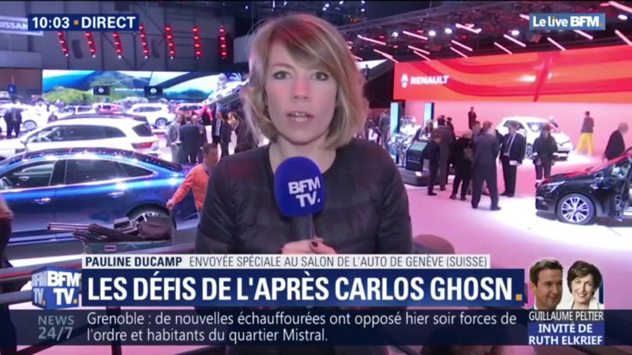 L'ombre de Carlos Ghosn plane sur le salon de l'auto de Genève