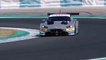 El Aston Martin Vantage DTM se estrena en pista en Jerez
