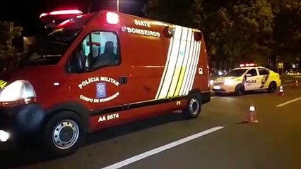 Siate e PM foram acionados na Praça da Bíblia