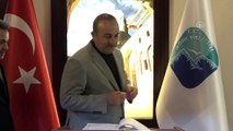 Çavuşoğlu, Ağrı Valiliği'ni ziyaret etti