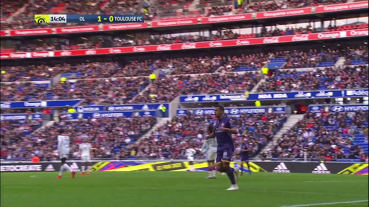 L'égalisation signée Matthieu Dossevi à Lyon