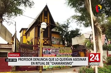 Especialista explica sobre ritual satánico que pretendía ofrendar a profesor