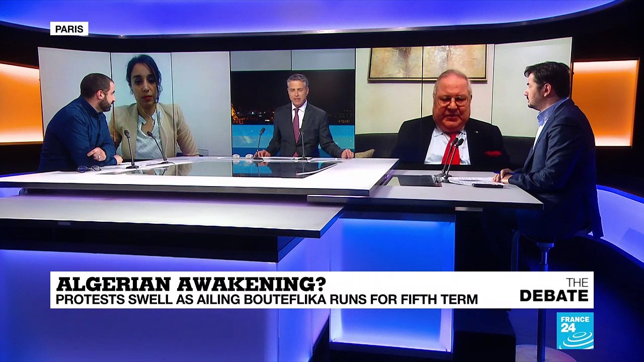 An Algerian awakening? Protests swell as ailing President Bouteflika runs for fifth term