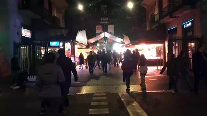 Time lapse - Boqueria Market