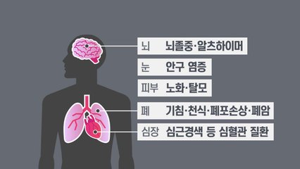[뉴스TMI] '침묵의 살인자' 미세먼지가 건강에 미치는 영향은? / YTN