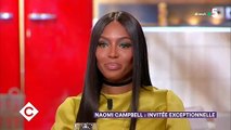 Naomi Campbell fond en larmes sur le plateau de 