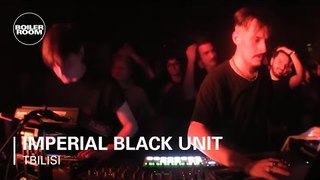 Imperial Black Unit | Boiler Room Tbilisi: KHIDI