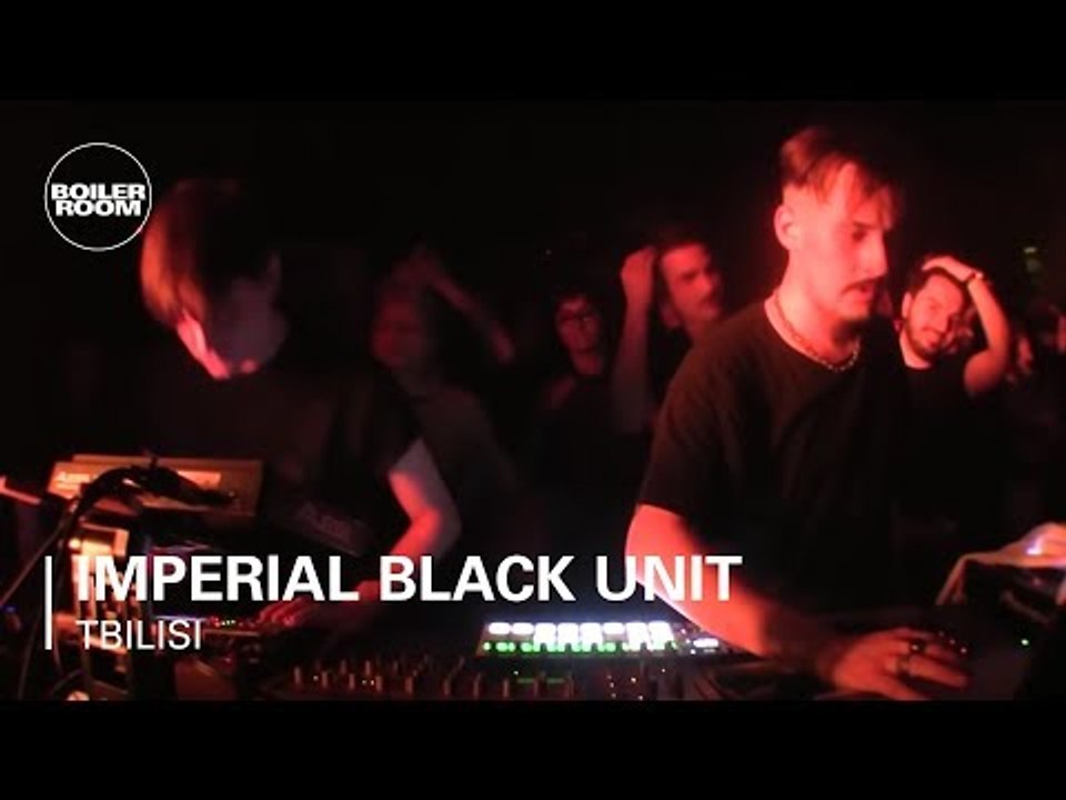 Imperial Black Unit | Boiler Room Tbilisi: KHIDI