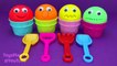 4 Colors Play Doh Ice Cream Cups PJ Masks Chupa Chups Shopkins LOL Yowie Kinder Surprise Eggs | Awesome Toys