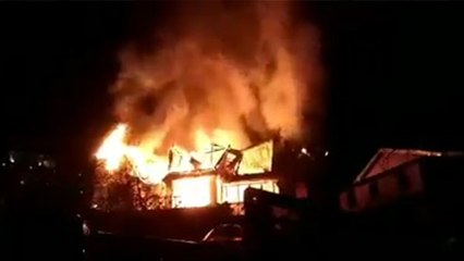 नैनीताल: जिन्ना ने जिस फेमस होटल में मनाया था हनीमून उसमें लगी भीषण आग