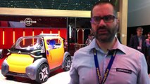 Citroën Ami-One : les premières images en live du Salon de Genève 2019
