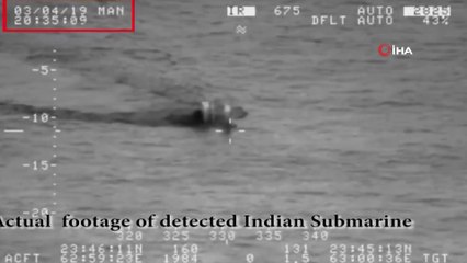 Pakistan, Karasularına Girmeye Çalışan Hint Denizaltısını Engelledi