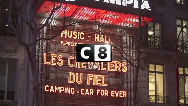 Les Chevaliers du Fiel sur C8 - Samedi 9 mars à 21h