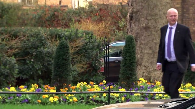 'Missing' Chris Grayling spotted days after ferry criticism