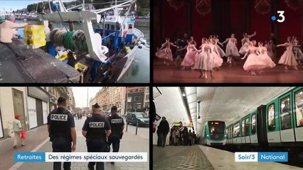 Retraites : des régimes spéciaux sauvegardés