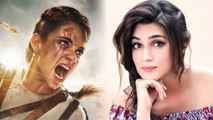 Kriti Sanon to do SWORD fighting in movie Panipat | FilmiBeat