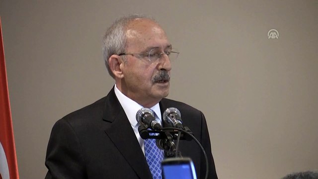 Kılıçdaroğlu: '(Burhanettin Kocamaz) Bir kişinin siyasete girmemesi için ona kumpas kurarsanız bu doğru değil' - MERSİN