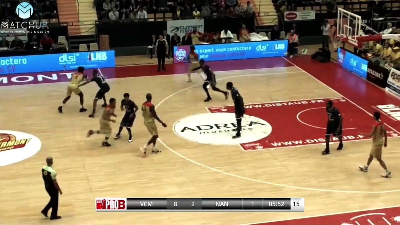 Highlights J.A.VCM / Nantes (Pro B J19)