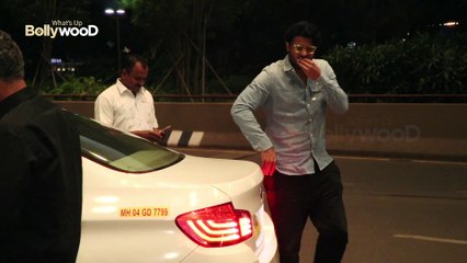 Crazy Prabhas fan slaps him