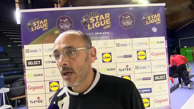 Gilles Derot nous parle d'Arnaud Tabarand futur gardien istréen