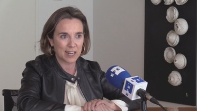 ROSTROS 8M Cuca Gamarra: El feminismo no es contra los hombres, sino con los hombres