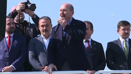 Soylu: 'Onlar PKK'nın vekilidir' - İZMİR